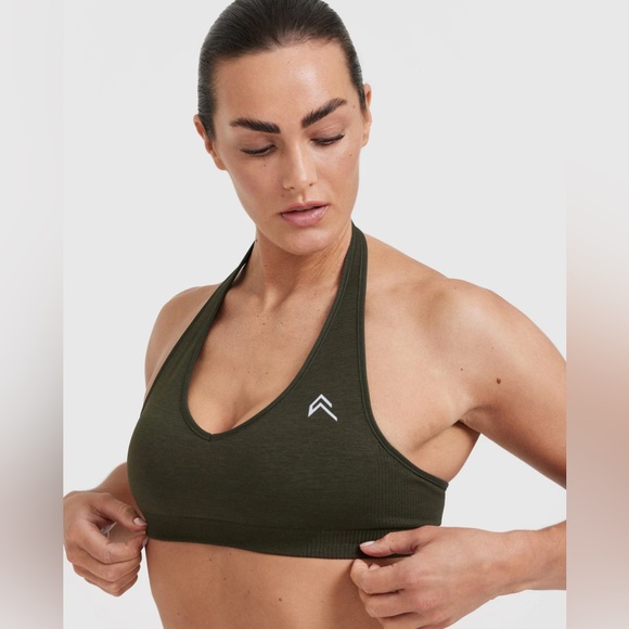 Oner Active Classic Seamless 2.0 Halter Neck Bralette - Picture 1 of 7